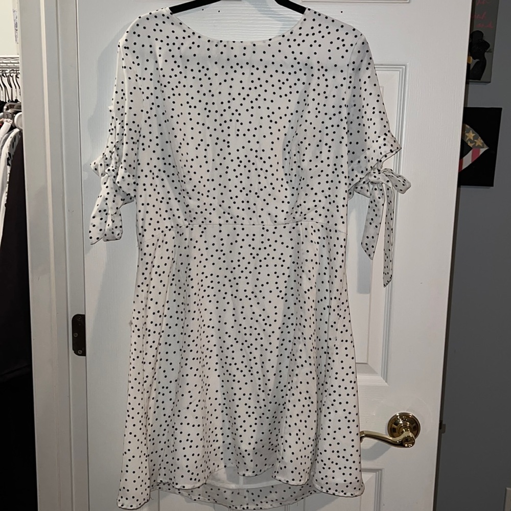 showpo polka dot dress